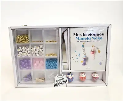 Mes breloques maneki neko