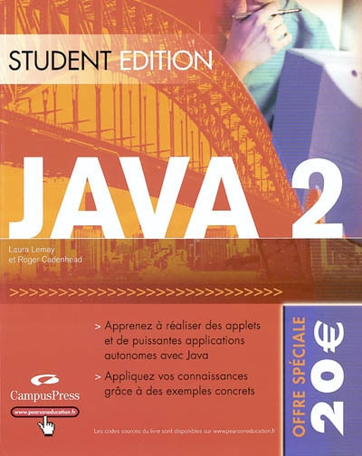 Java 2 : student edition