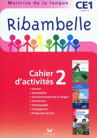 Ribambelle, maîtrise de la langue CE1 : cahier d'activités 2. Ribambelle, maîtrise de la langue CE1 : livret d'entraînement 2