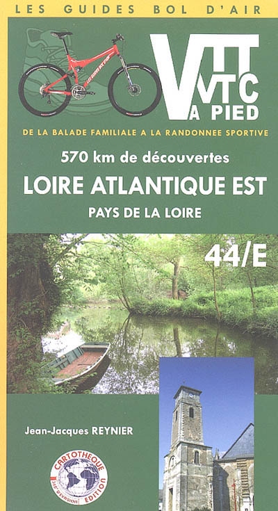 Loire-Atlantique est, Pays de la Loire, 44E : 570 km de découvertes