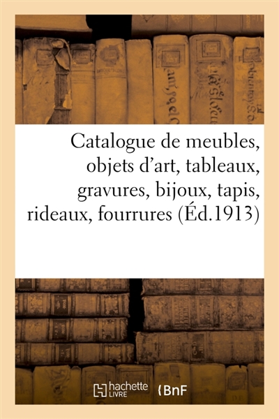 Catalogue de meubles,...