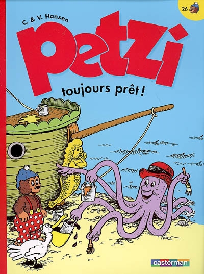 Petzi. Vol. 26. Petzi toujours prêt !