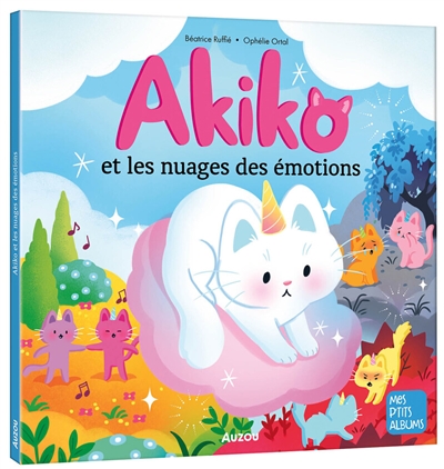 Akiko. Akiko et les nuages...
