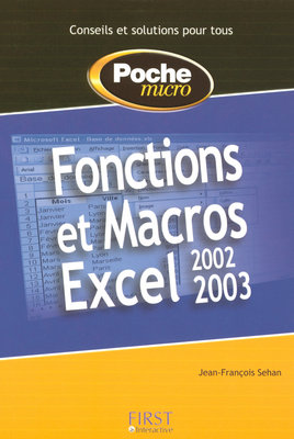 Fonctions et macros Excel 2002-2003
