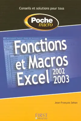 Fonctions et macros Excel 2002-2003