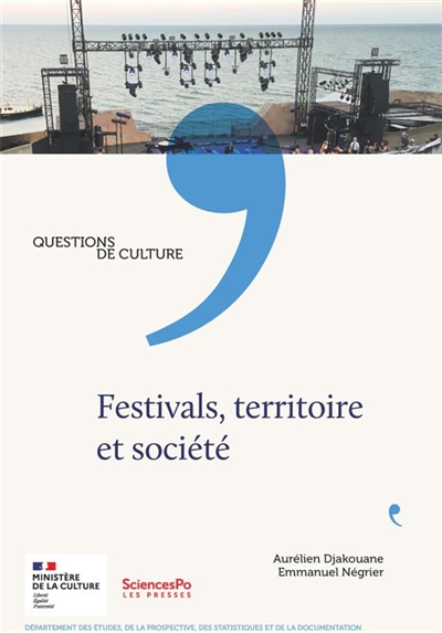 Festivals, territoire et société