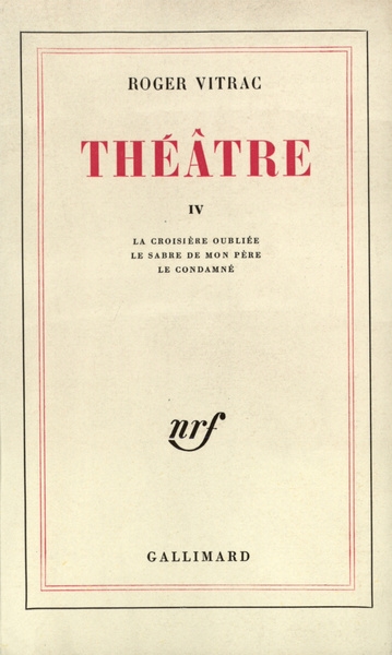 Théâtre. Vol. 3