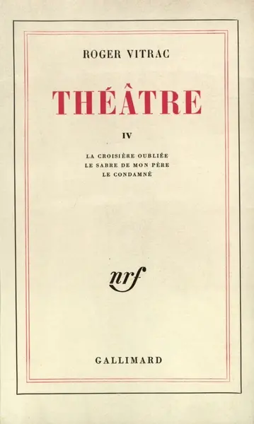 Théâtre. Vol. 3