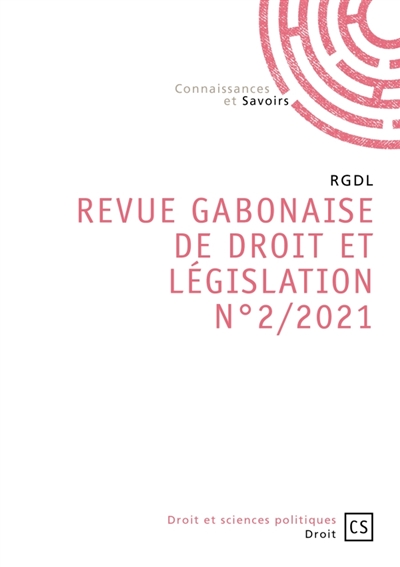Revue Gabonaise de Droit et...