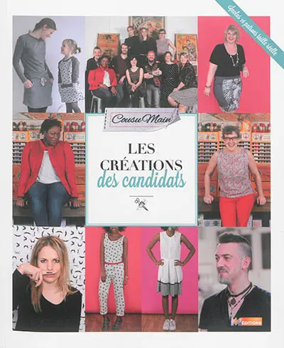 Cousu main : les créations des candidats