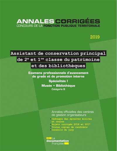 Assistant de conservation...