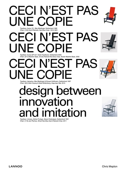 Ceci n'est pas une copie : design between innovation and imitation