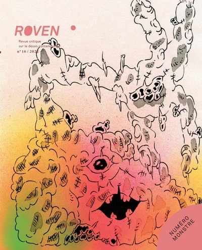 Roven, n° 16. Le monstre du dessin