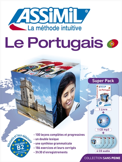 Le portugais sans peine : super pack