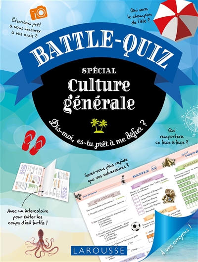 Battle-quiz : spécial culture générale