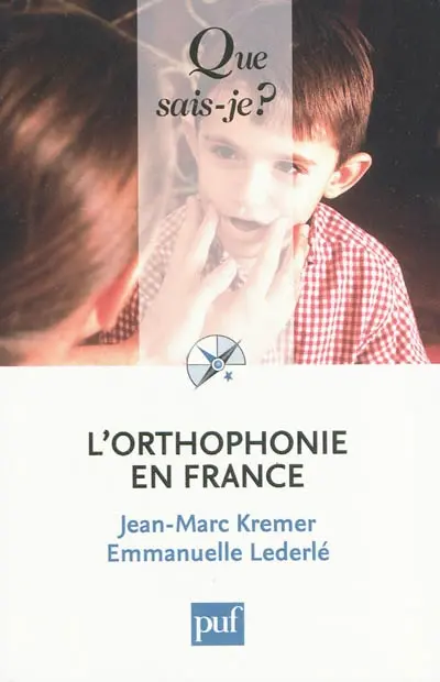 L'orthophonie en France