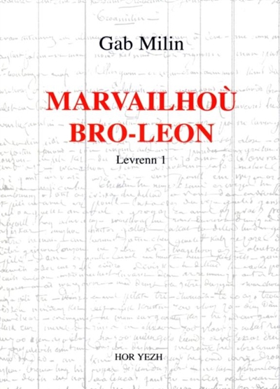 Marvailhoù bro-Leon. Vol. 1