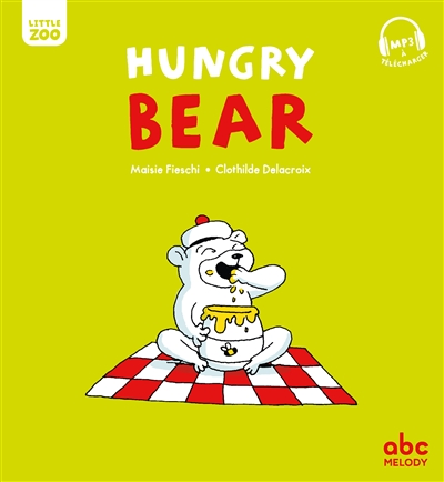 Hungry bear