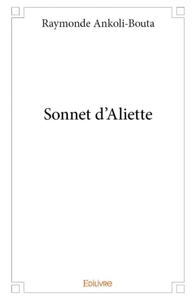 Sonnet d'aliette