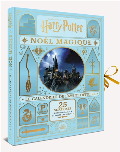 Harry Potter : Noël magique : le calendrier de l'Avent officiel