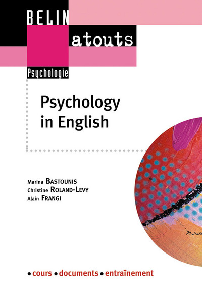 L'anglais pour psychologues