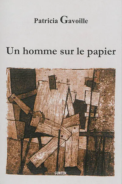 Un homme sur le papier