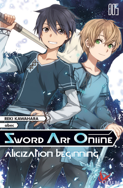 sword art online. vol. 5. alicization beginning