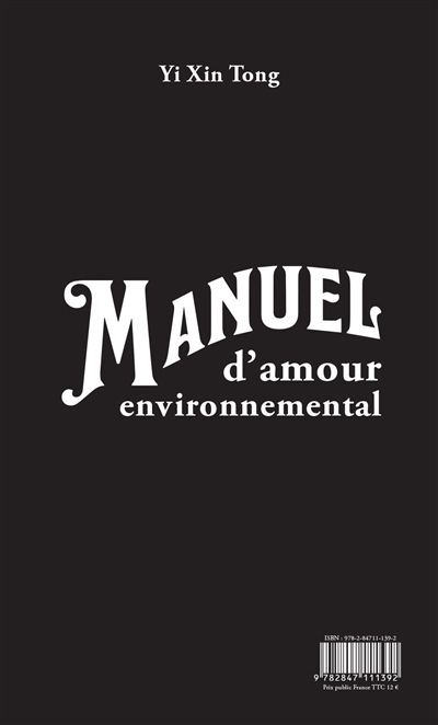 Manuel d'amour environnemental