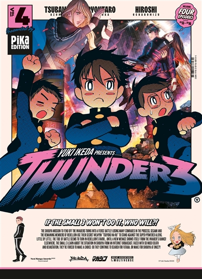 Thunder 3. Vol. 4