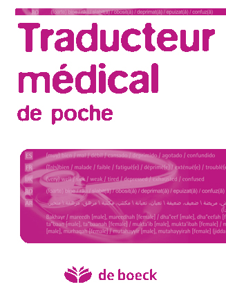 Traducteur médical de poche