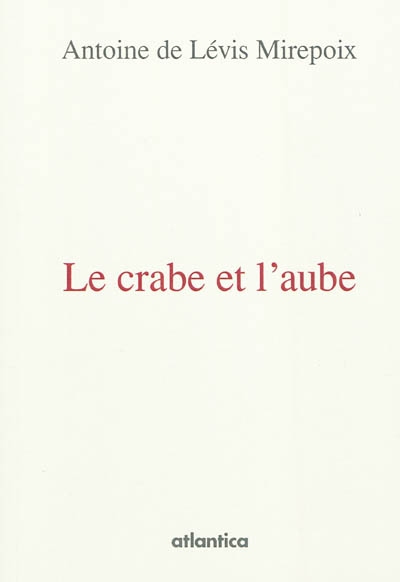 Le crabe et l'aube
