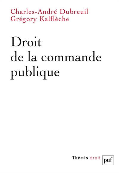 Droit de la commande publique