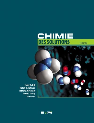 Chimie des solutions : Manuel + Edition en ligne - ETUDIANT (12 mois)