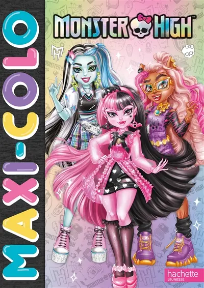 Monster High : maxi colo