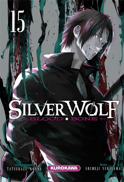 silver wolf : blood, bone. vol. 15