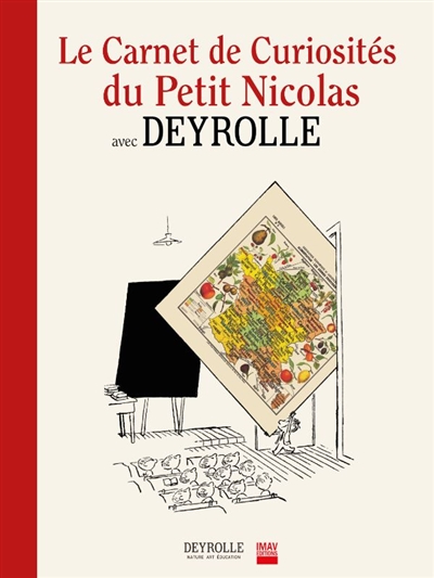 Le carnet de curiosités du Petit Nicolas avec Deyrolle