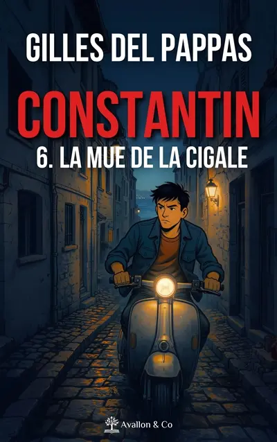 Constantin. Vol. 6. La mue de la cigale