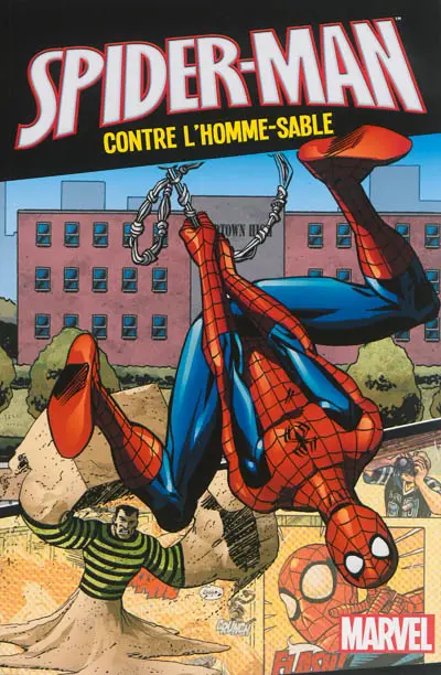 Spider-Man. Spider-Man contre l'homme-sable