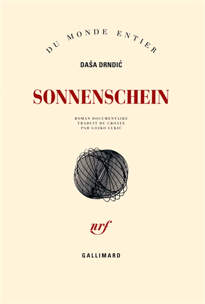 Sonnenschein : roman documentaire