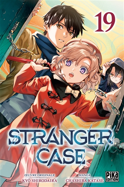 Stranger case. Vol. 19