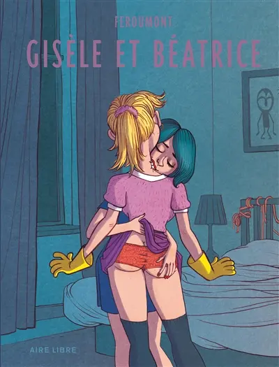 Gisèle et Béatrice