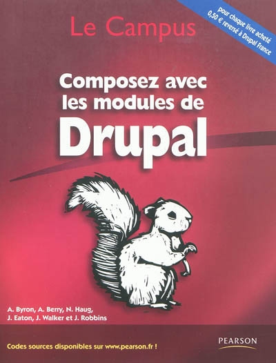 Composez avec les modules de Drupal