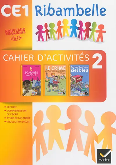 Ribambelle, français CE1 : nouveaux programmes 2016