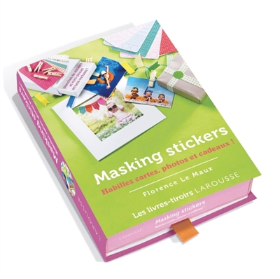 Masking stickers : habillez cartes, photos et cadeaux !