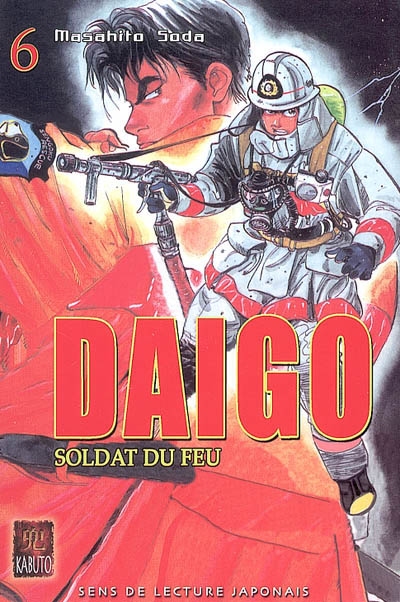 Daigo, soldat du feu. Vol. 6