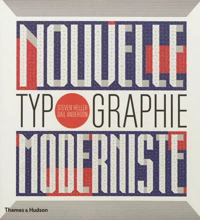 Nouvelle typographie moderniste
