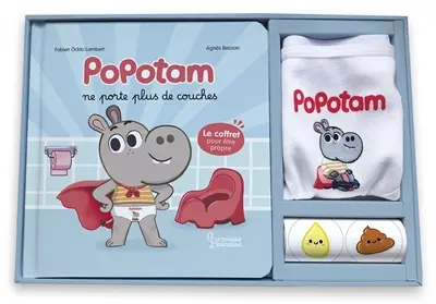 Popotam ne porte plus de couches : le coffret pour être propre