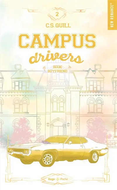 Campus drivers. Vol. 2. Bookboyfriend