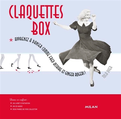 Claquettes box : apprenez à danser comme Fred Astaire et Ginger Rogers !
