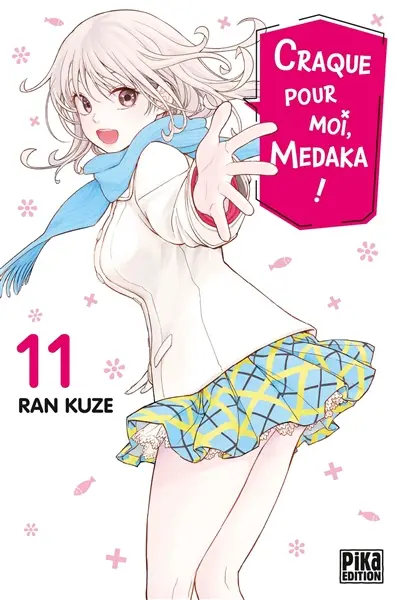 Craque pour moi, Medaka !. Vol. 11